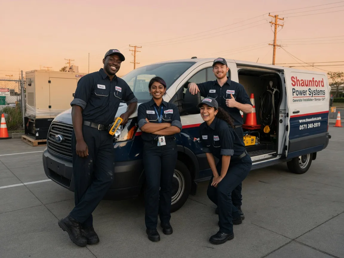 Generator Installation company in Mira Loma, CA
